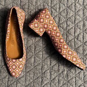 Chelsea & Violet Mazzy Printed Pumps Size 7M